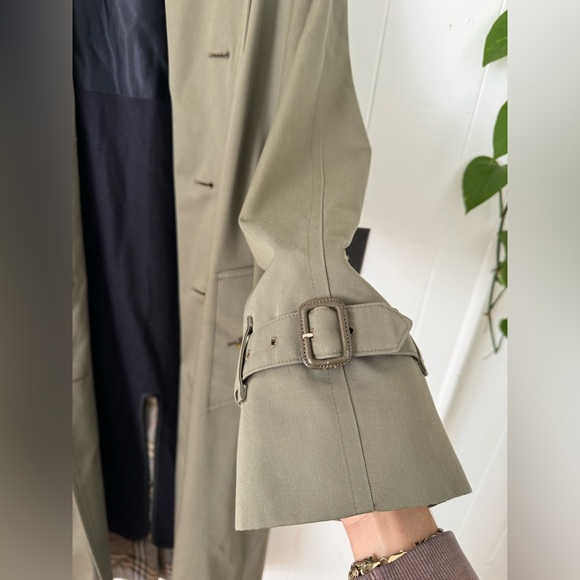 Burberry Jackets & Coats Burberry Vintage Trench Coat Classic Blue